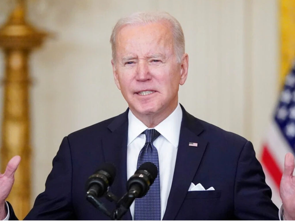 biden bicara soal ukraina