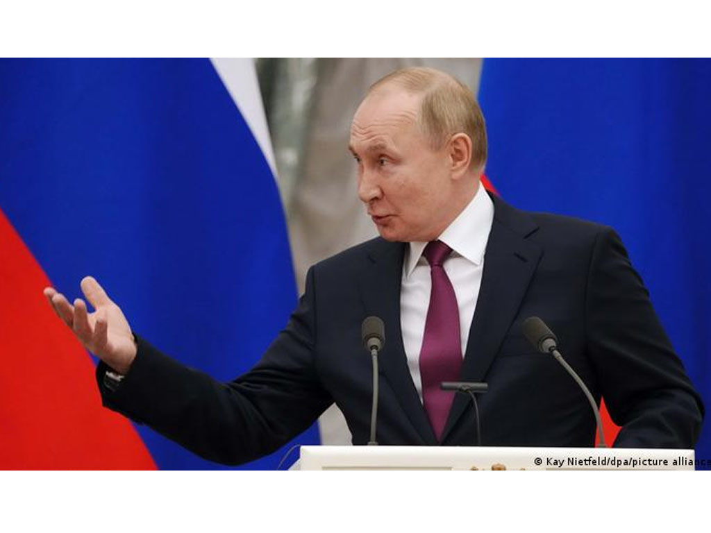 Presiden Rusia Vladimir Putin