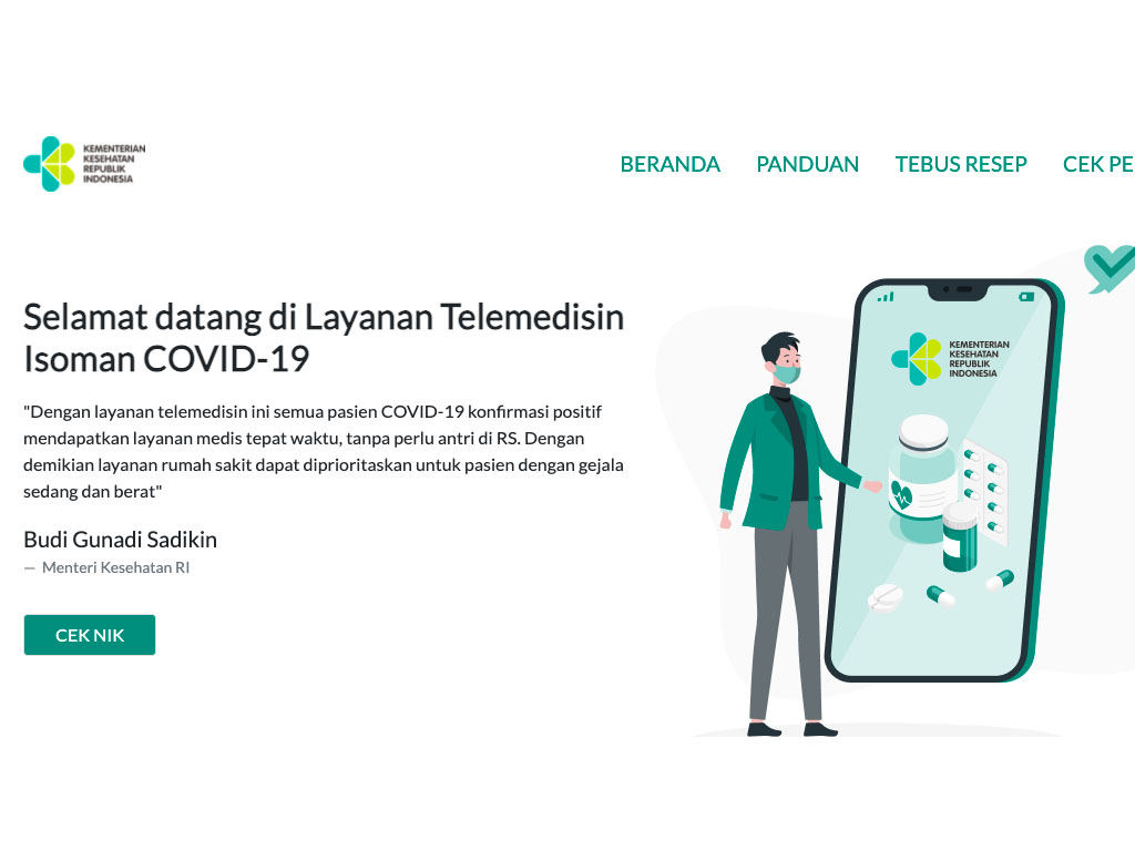 ilustrasi telemedisin