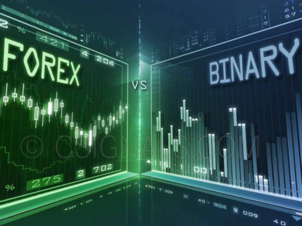 Binary Option vs Forex