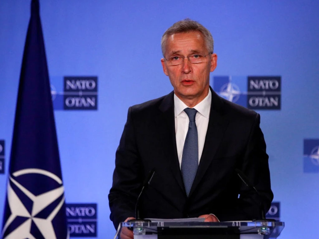 Sekjen NATO Jens Stoltenberg