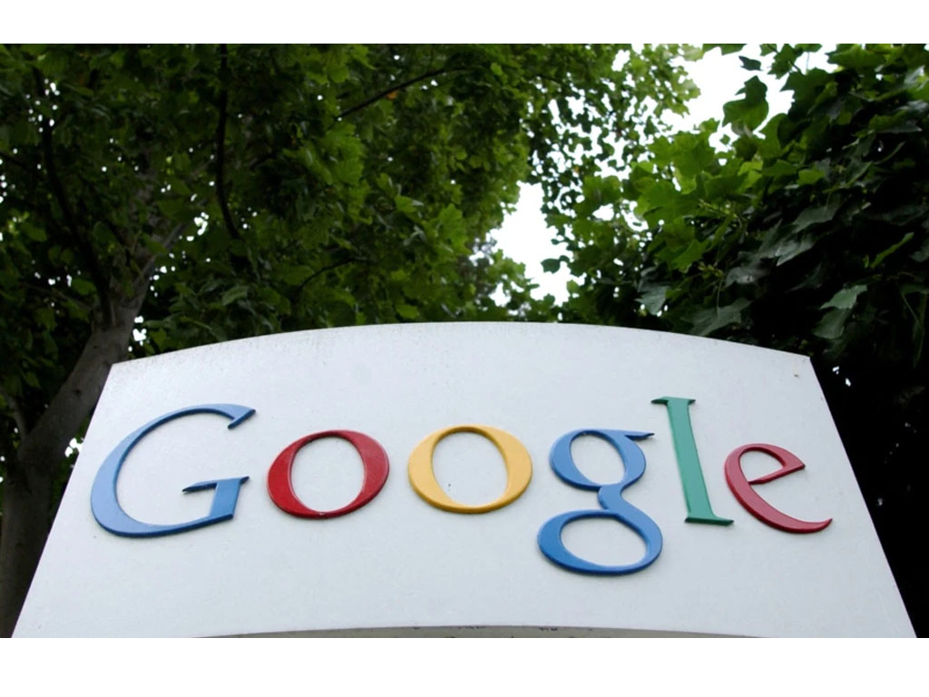 logo google di kantor pusat