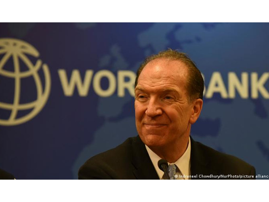 Presiden World Bank David Malpass
