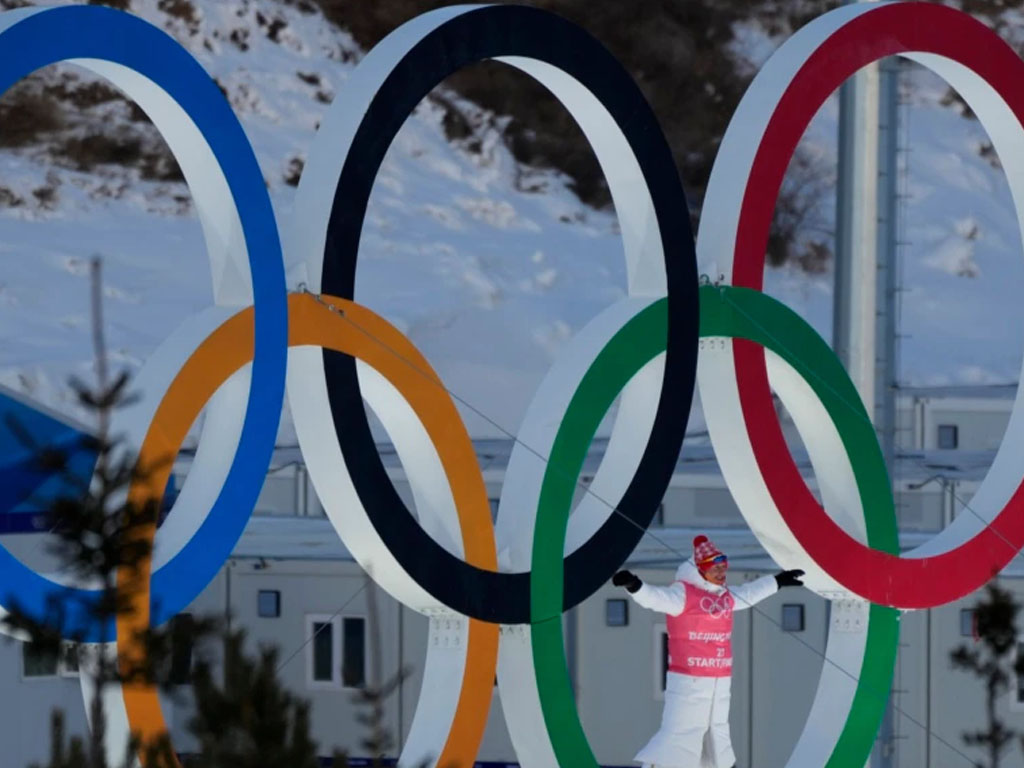 logo olimpiade beijing 2022