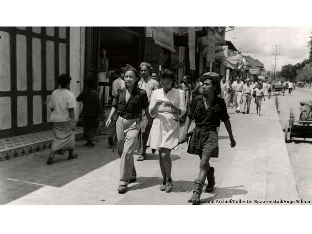 Suasana di Yogyakarta Desember 1947