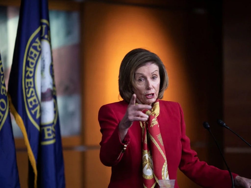 Ketua DPR AS Nancy Pelosi