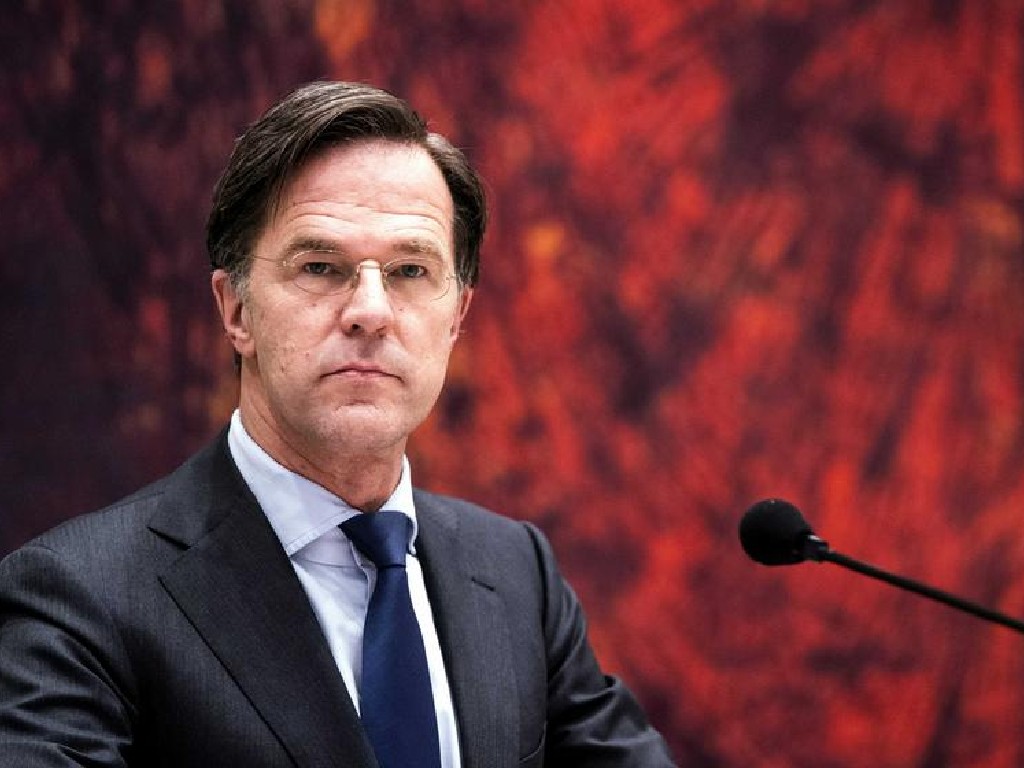 Perdana Menteri Belanda, Mark Rutte