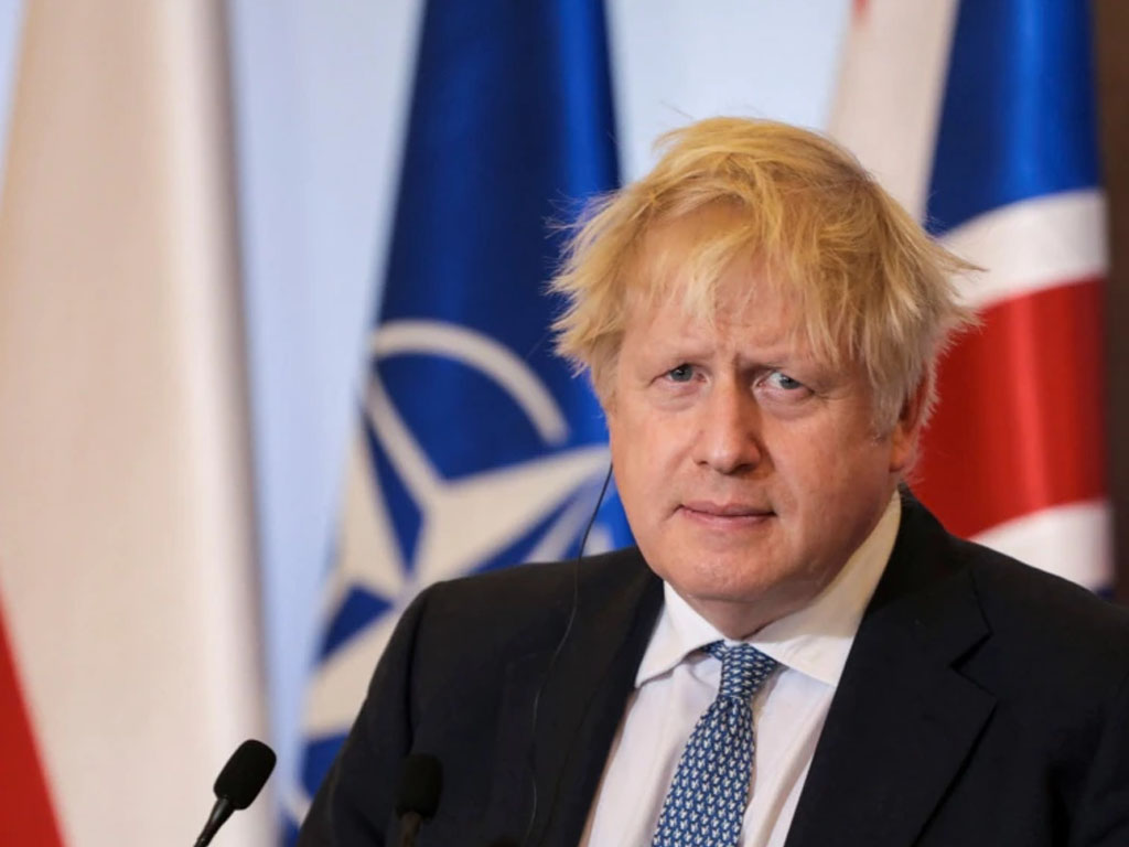 PM Johnson di warsawa