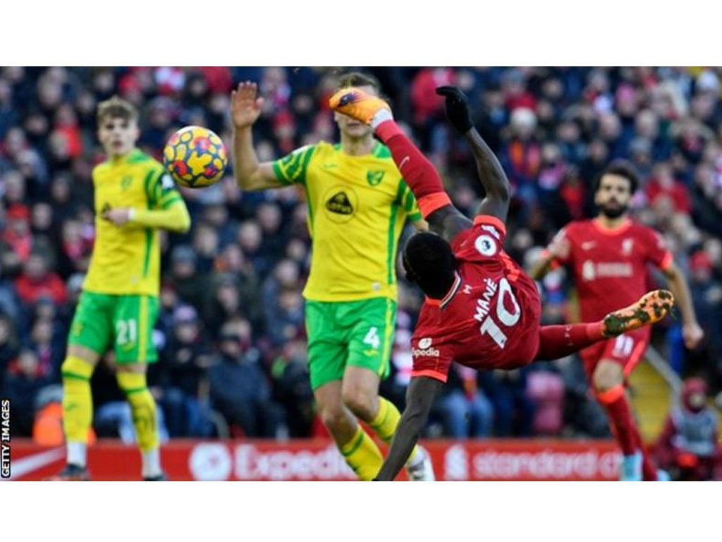 gol mane ke gawang norwich