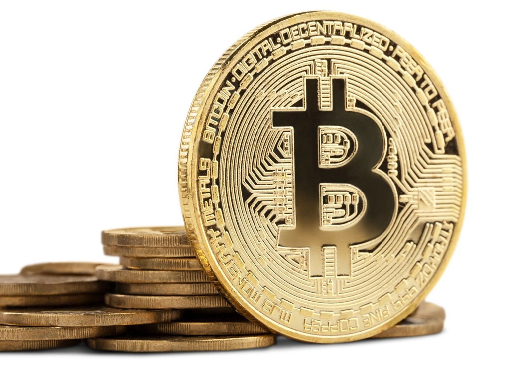 Ilustrasi Bitcoin