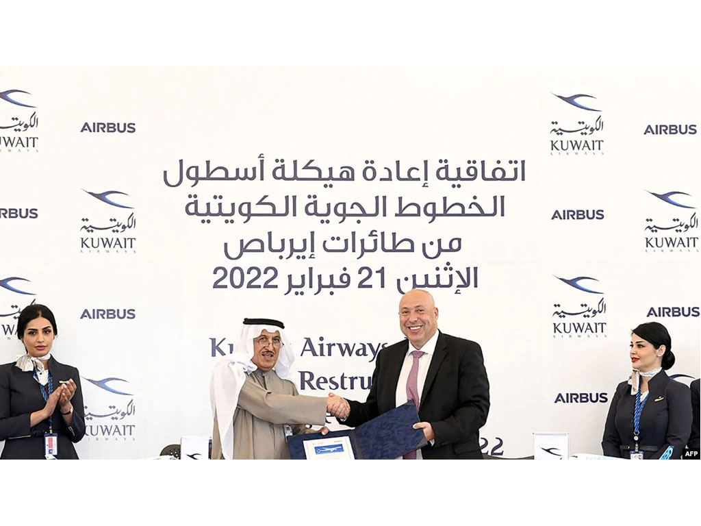 kesepakatan kuwait dan airbus