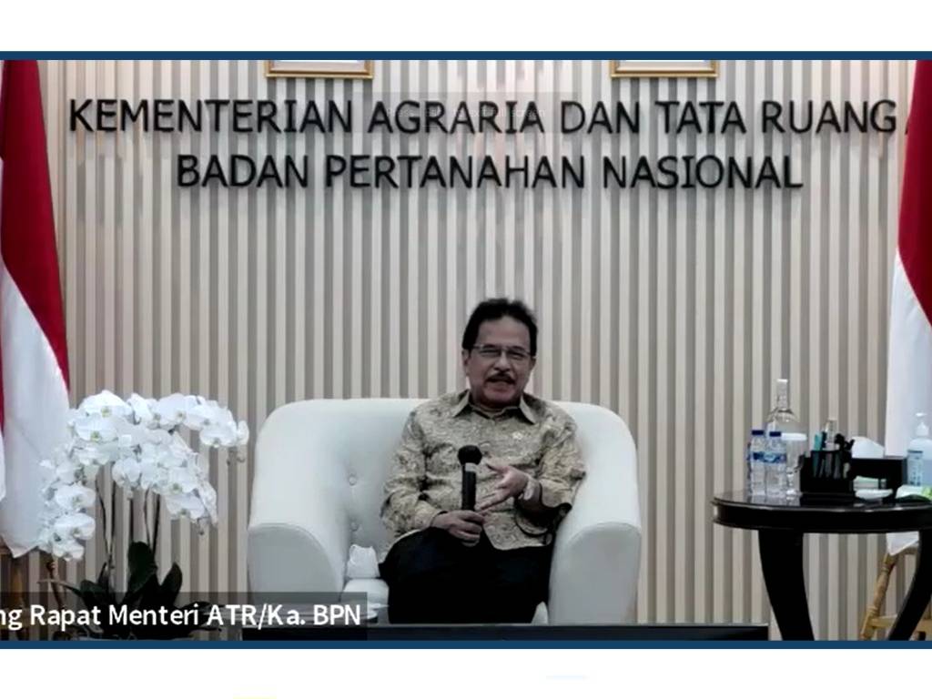 Menteri ATR BPN