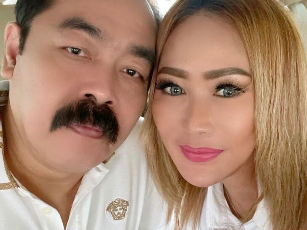 Adam Suseno dan Inul Daratista