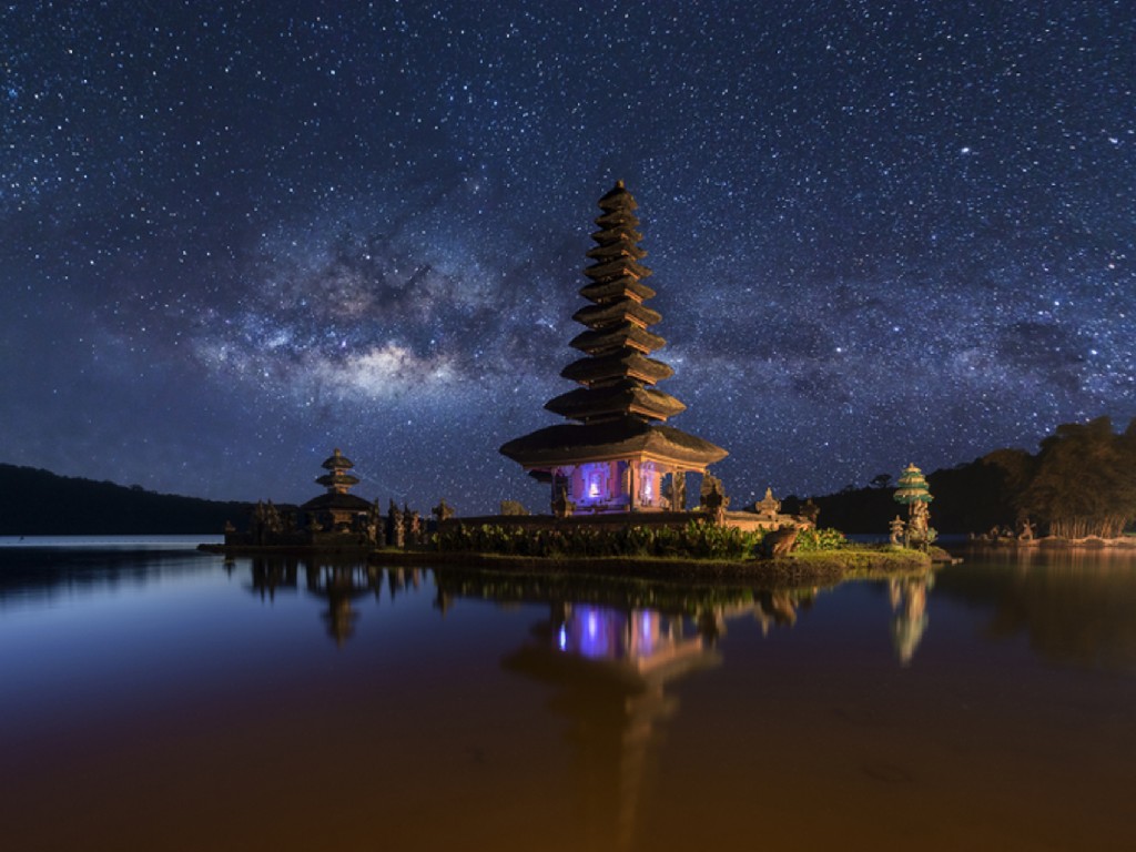 Perayaan Nyepi di Bali