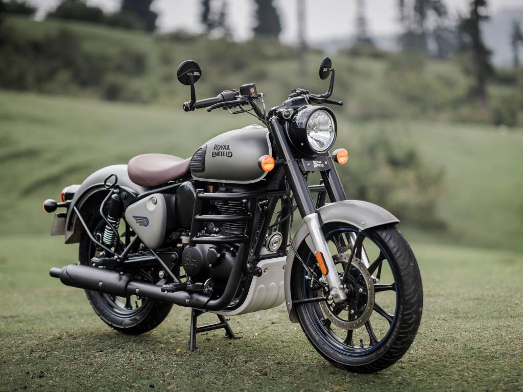 All-New Royal Enfield Classic 350