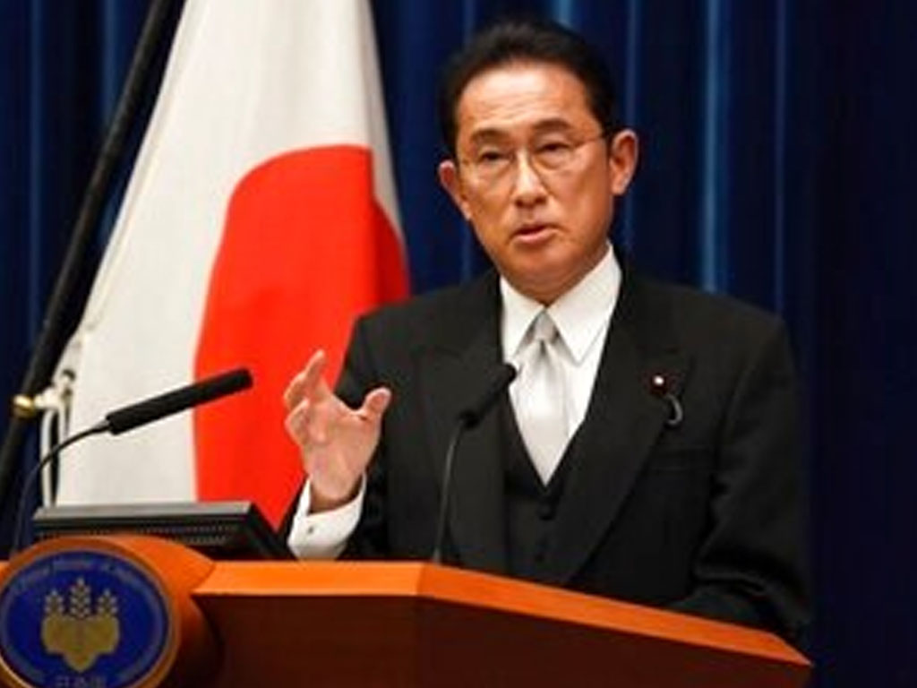 PM Jepang Fumio Kishida