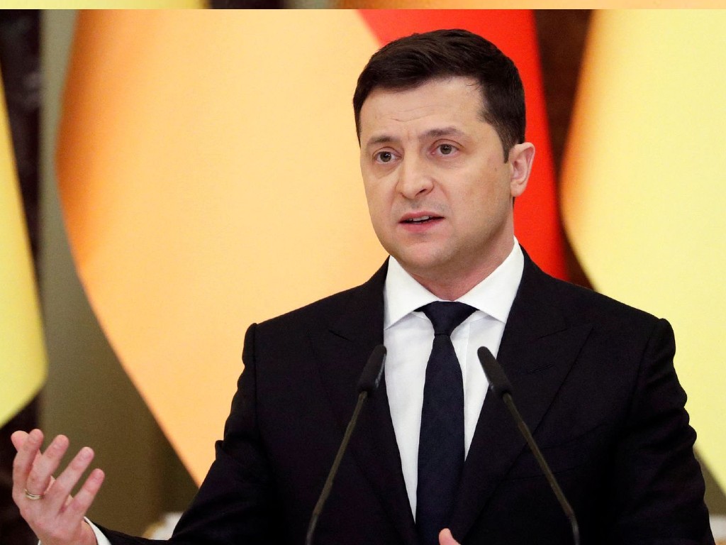 Presiden Ukraina