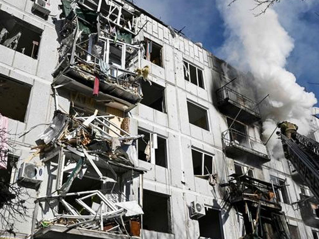 akibat serangan rusia ke ukraina