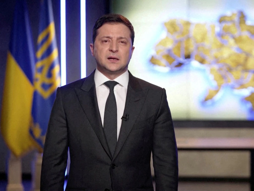 presiden ukraina pidato pakai bahasa rusia