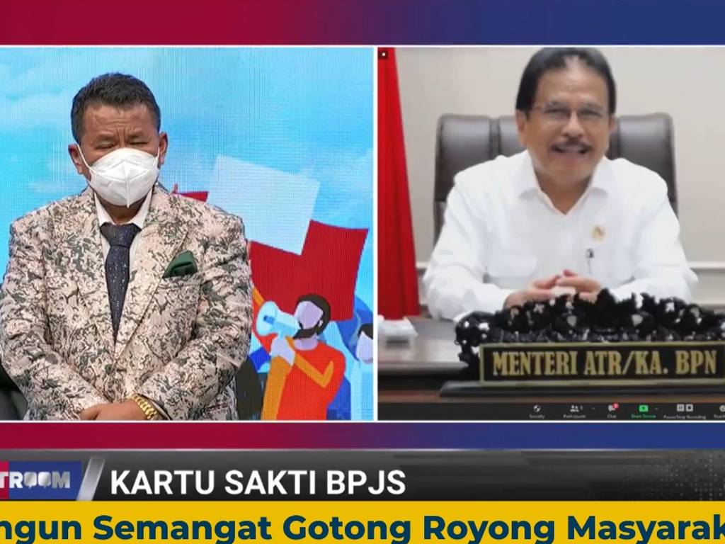 Menteri ATR BPN