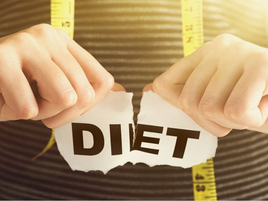 Memperbaiki pola diet yang salah