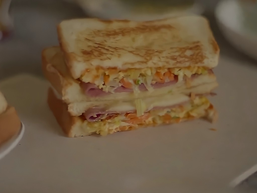 Korean Street Toast