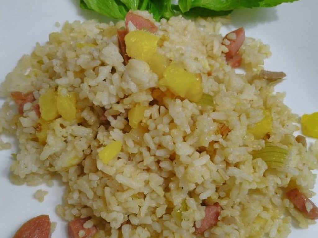 Nasi Goreng Nanas Ala Thailand