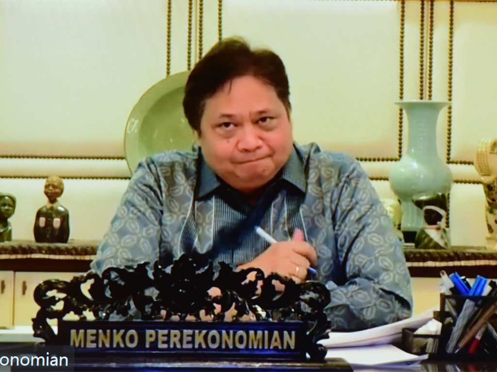 menko ekon airlangga