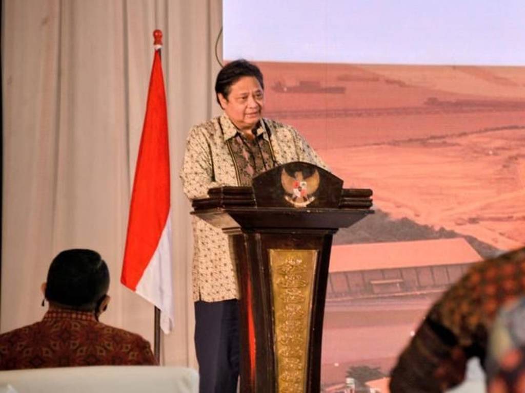 Menko Airlangga