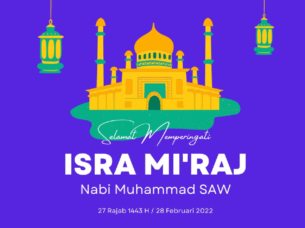 Ingin Membuat Acara Peringatan Isra Miraj? 15 Tema Ini Bisa Jadi