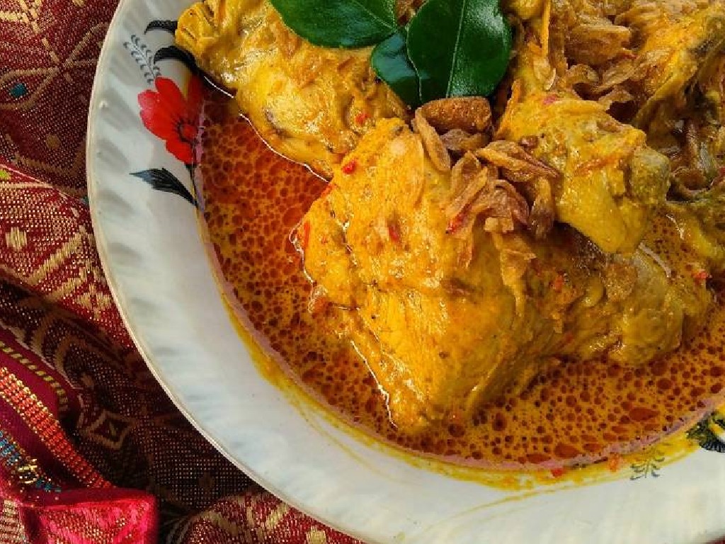 Cara membuat ayam kare Jawa