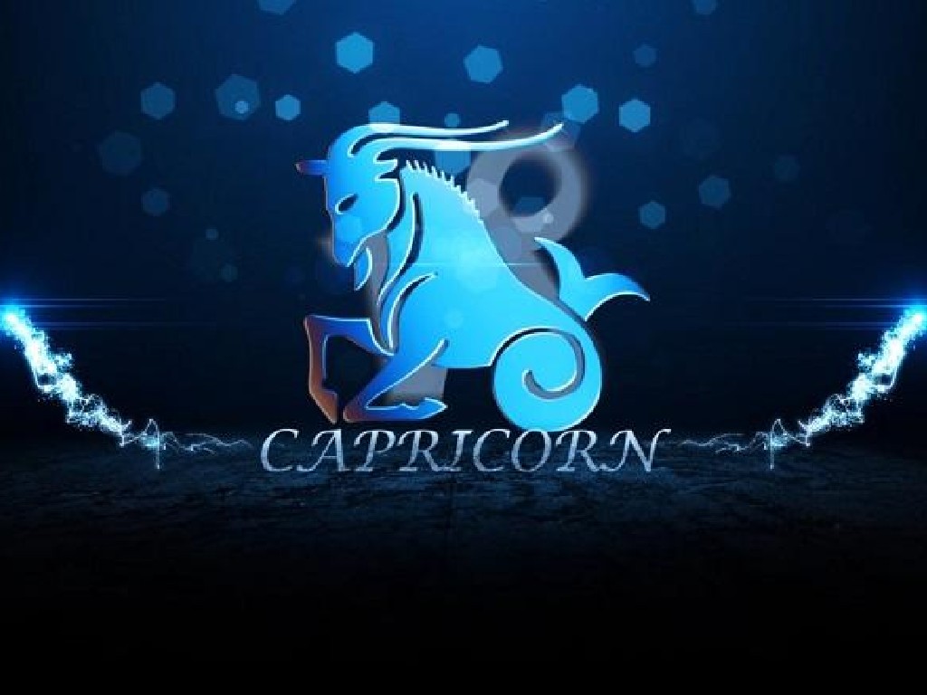 Zodiak Capricorn