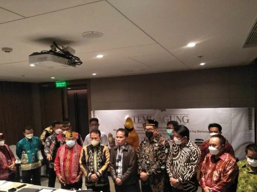 Masyarakat Kalimantan sampaikan maklumat untuk dukung pembangunan IKN