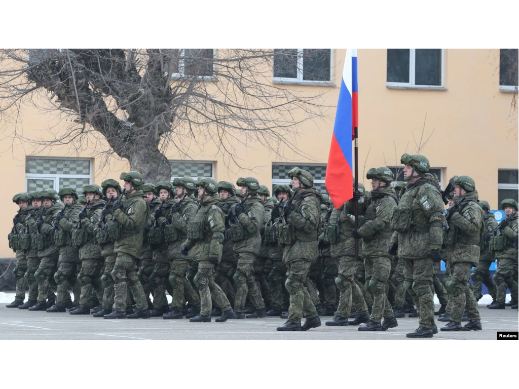 Prajurit Rusia