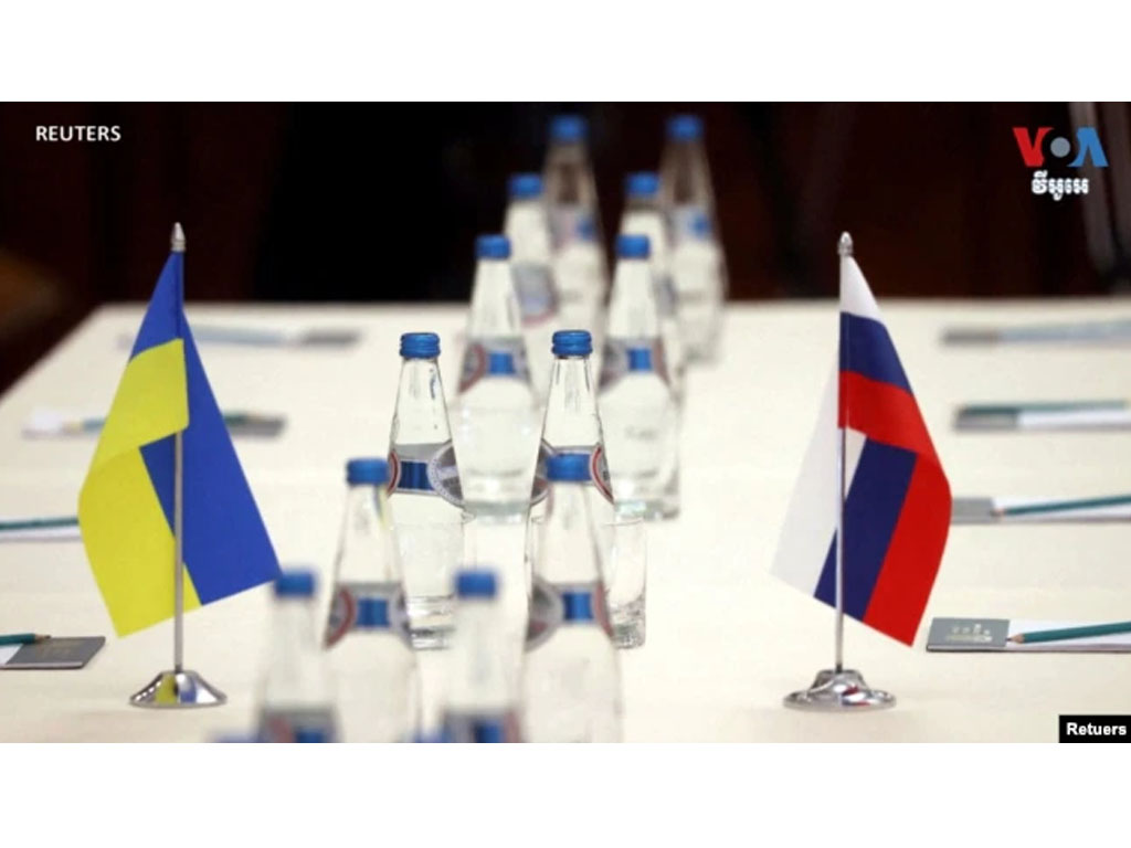 pembicaraan ukraina dan rusia