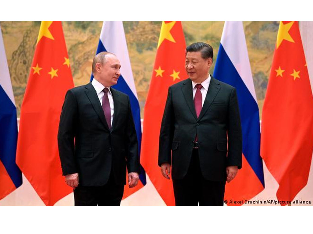 putin dan xi di beijing