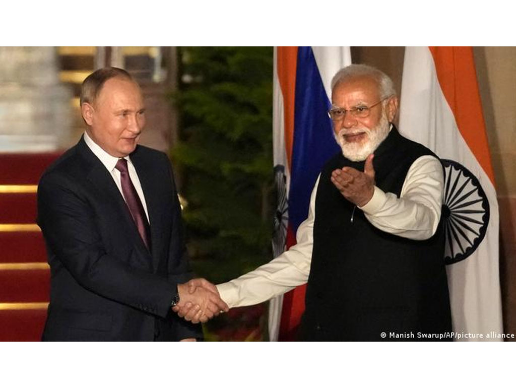 putin dan modi