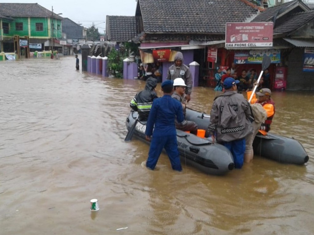 Banjir di Kabupaten Pandeglang