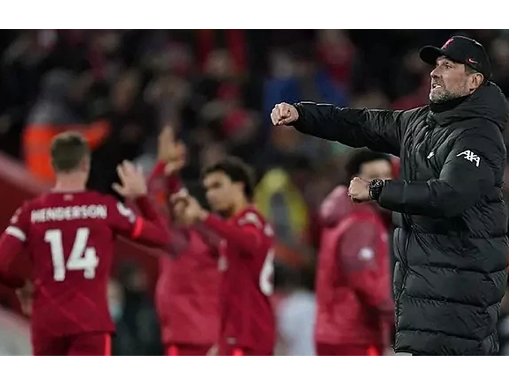 klopp dan liverpool