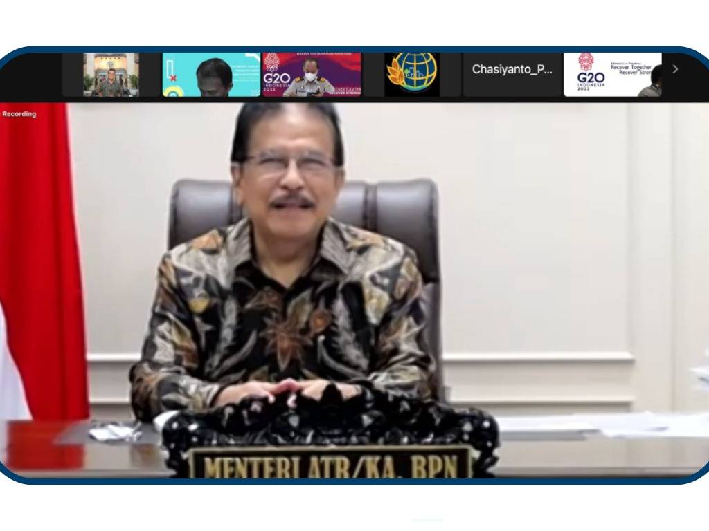 Menteri ATR BPN
