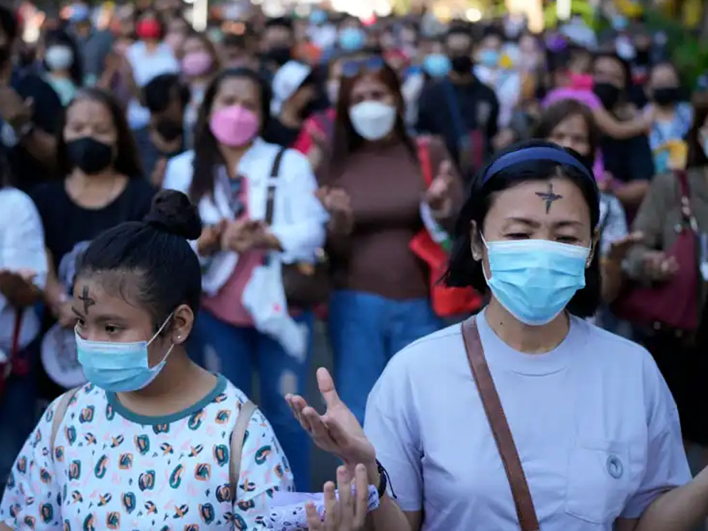 misa umat katolik di manila