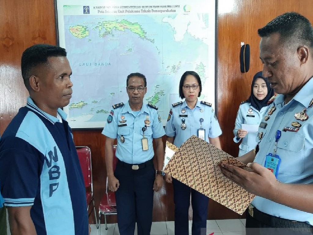 Pembrian remisi untuk narapidana