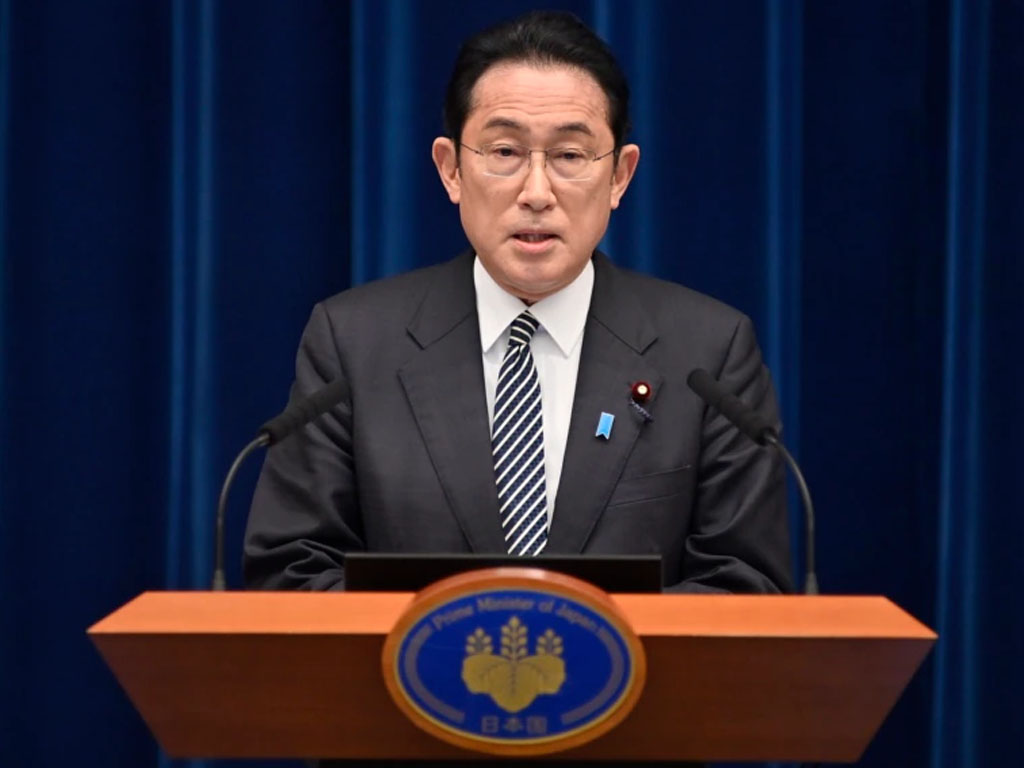 PM Jepang Fumio Kishida