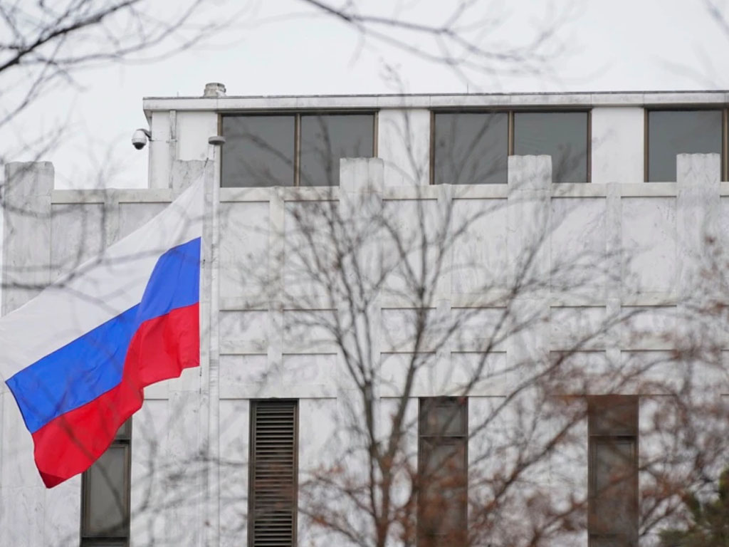 kedubes rusia di washington