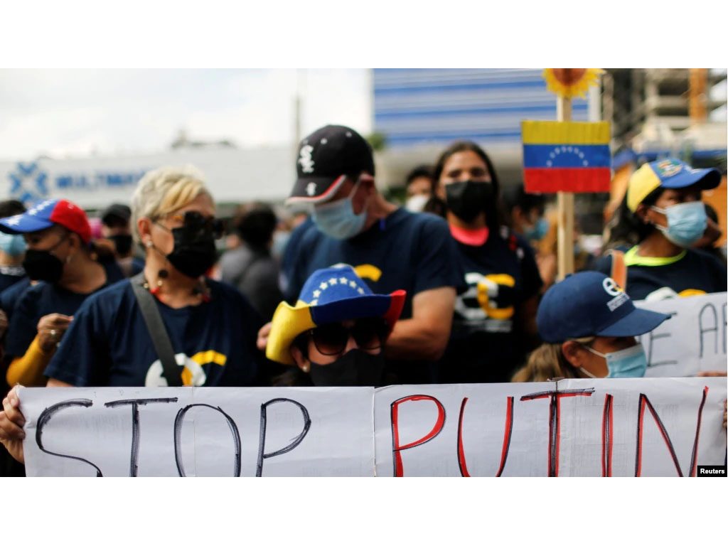 demo ukraina di venezuela