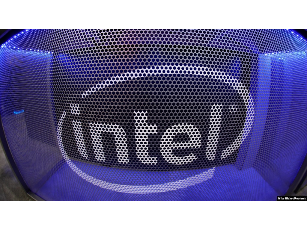 logo intel