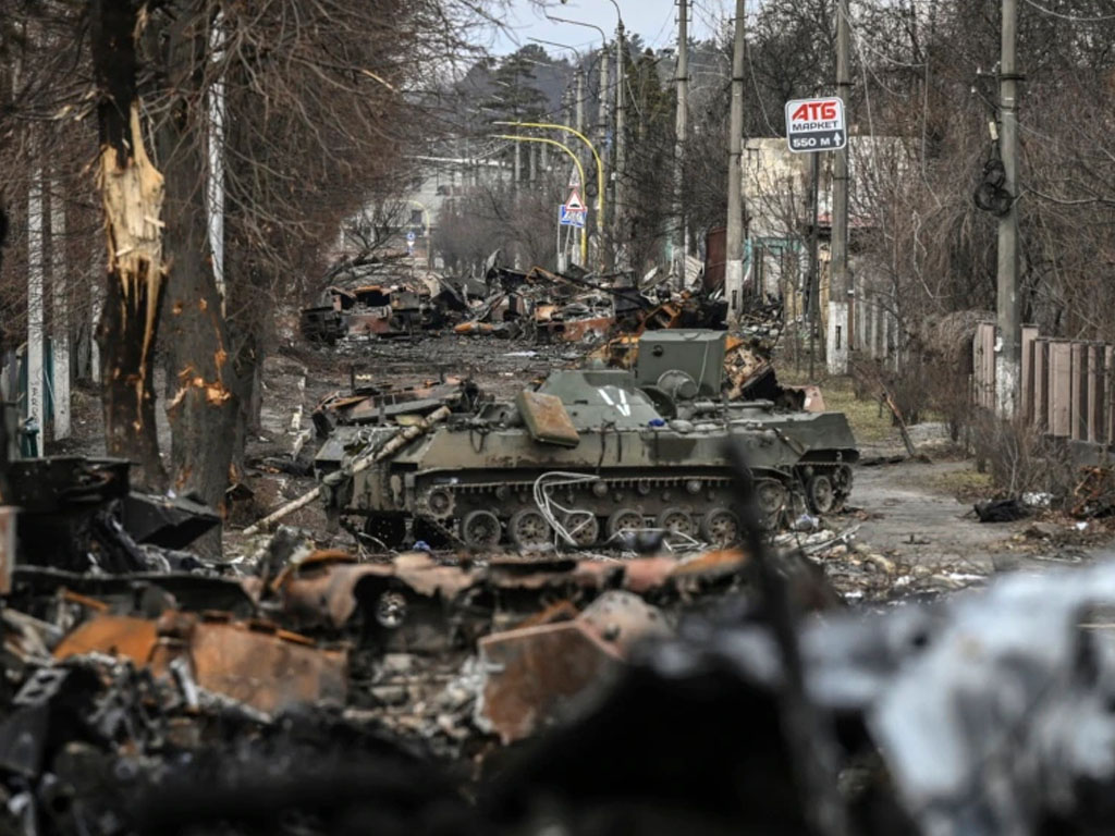 Kendaraan lapis baja Rusia