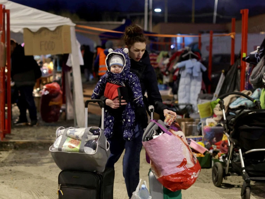 pengungsi ukraina