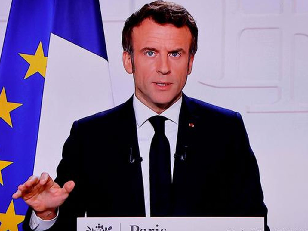 presiden macron