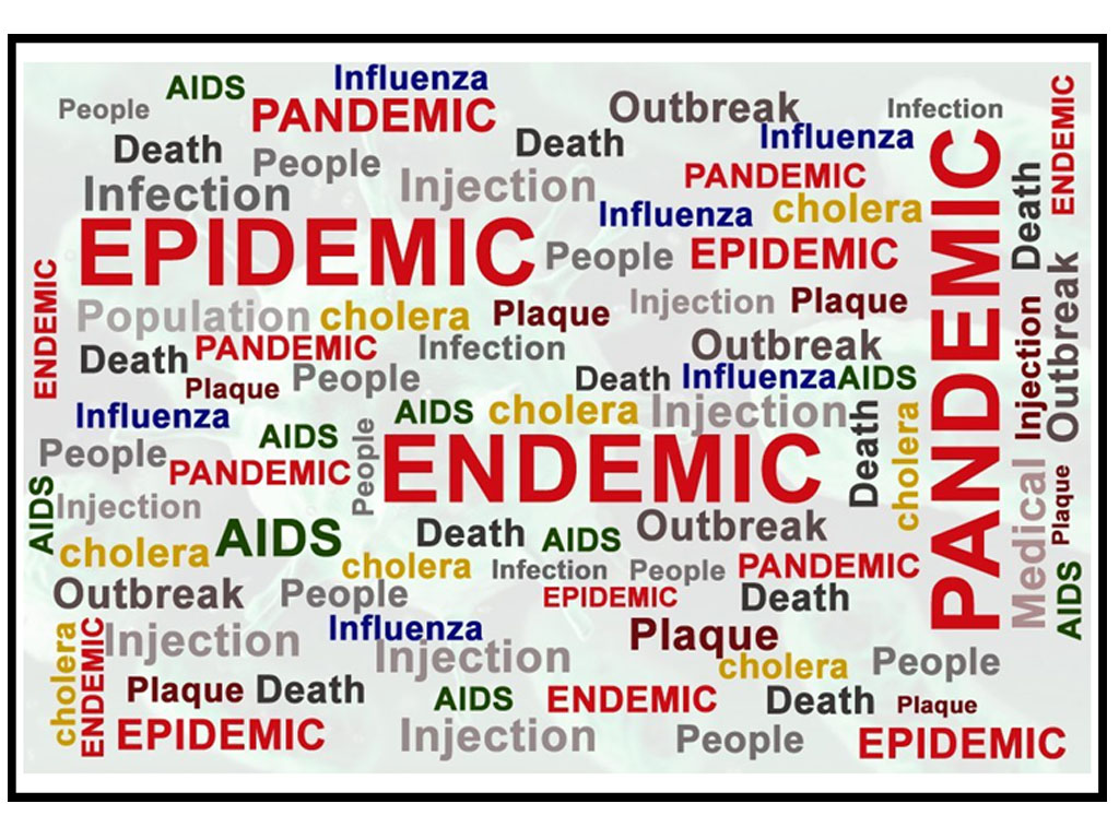 ilustrasi epidemi dan pandemi